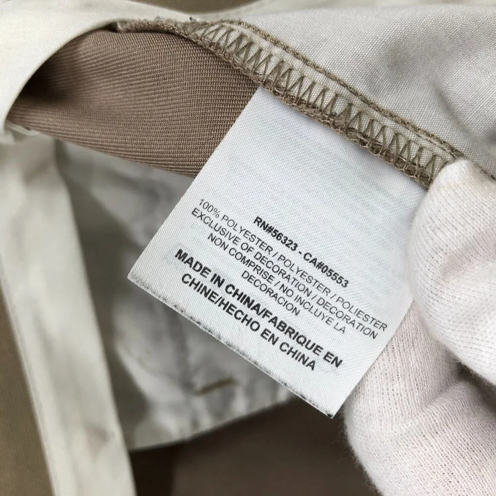 Nike Golf Shorts Mens 36 Beige Pleated Front‎ 10